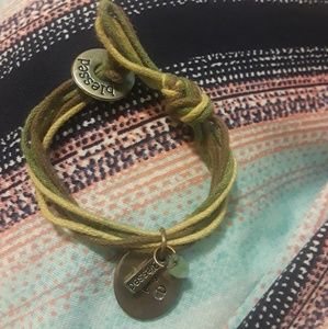 Green life bracelet